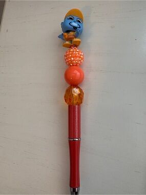Genie from Aladdin Beaded Pen